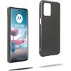 Cover E Pellicola Per Motorola Moto G53 - Custodia Morbida Trasparente + 3 Vetri Temperati