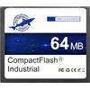 THREE COLOUR DOGFISH Dogfish 64MB Compact Flash Scheda di Memoria, Industriale CF Card Tipo I per Attrezzature Industriali, Macchine CNC, Sistemi Embedded e Vecchie Fotocamere