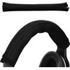 kwmobile Cuscinetto Archetto Cuffie Compatibile con Beats Studio 3 Studio2 / Solo 3 Solo 2 - Headband Cover - Copertura Arco Cuffie Over Ear - nero