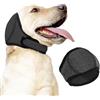 CERCTLA Paraorecchie per Cane, Paraorecchie Cane Regolabile Riduce Rumore Lavabili e Morbidi, Cuffie Antirumore per Cani per Acqua Durante Il Bagno Invernali e Toelettatura Toelettatura Bagno Nuoto