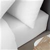 Catherine Lansfield Lenzuolo con angoli extra profondi in cotone spazzolato, per letto singolo, colore: