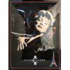 I&S / Les collections rétro I&S/Les collections rétro Targa in metallo goffrato 40 x 30 cm Celebrity Icons Edith Piaf Prodotto con licenza ufficiale e/o design esclusivo
