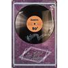 I&S / Les collections rétro I&S/Les collections rétro IETS19220RB - Targa in metallo goffrato, 30 x 20 cm, in vinile, anni '80, con licenza ufficiale e/o design esclusivo