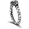 ALFIERI & ST. JOHN 925 Anello fedina da uomo in argento 925