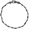 ALFIERI & ST. JOHN 925 Bracciale da uomo in argento 925