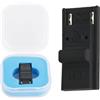 Gosknor 2pz RCM Jig Clip, Plastica Switch RCM Loader Jig Strumento Cortocircuito Accessori Recupero Compatibile con Switch Console