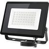 Aigostar- Faretto led 50W da esterno bianco freddo,super illuminoso faretti led 5400 lumen 6500k, impermeabile IP65 per cortile, giardino, garage, tetto.