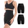 Herzmutter Mutandine Post Parto - Intimo Modellante da Donna - Shapewear Donna - Guaina Post Parto Cesareo Operatoria - Mutandine Contenitive - Shapewear Pancia - 5600 (XL-XXL, Beige)