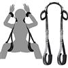 Riiriou Bondage Set diRestrizioni Sessuali BDSM con Manette Polsini Alla Caviglia Letti Estremi Bondage Giocattoli Contenzione Coscia Regolabile Giocattoli per Coppie Principianti e Professionisti