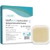 MedVanceTM Idrocolloide: medicazione adesiva idrocolloide con bordi, tallone/gomito, 9 cm x 12,5 cm, confezione da 5 medicazioni