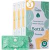 MY LUBIE - Confezione da 3x12 Preservativi Taglia Grande Ultra Sottili - Lubrificati, Vegan, Equosolidali - Taglia Large 57mm - Sensazione Naturale e Resistenza - Qualità Premium