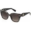 Furla Occhiali da Sole SFU812 Grigio striato 53/20/140 Donna