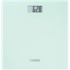 Citizen Bilancia Pesapersone Digitale in Vetro Temperato, Bilancia da Bagno Precisa 0,1 kg con Display LCD Grande, Tecnologia Step-On, Design Ultrasottile 22 mm, Bianco