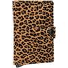Secrid Portafoglio Mini portafoglio Leo, beige., 10,2 x 6,5 x 2,1 cm, Classico