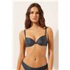 Calzedonia Push Up Costume Glowing Python Blu