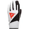 DAINESE - Hp Gloves Sport, Guanti da Sci in Pelle, Termici, Rinforzi sul Palmo, per Uomo e Donna, Bianco/Nero, S