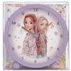 Depesche 13861 TOPModel Cowgirl - Sveglia per bambini in colore viola, con motivo di modelle e fiori, orologio silenzioso con funzione luce, inclusa batteria
