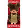 Sekiguchi 203802 Original Monchhichi Girl in Bathrobe, Approx. 20 cm Cuddly Toy Made