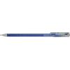 Pentel K110-DMNX Hybrid Dual - Penna Roller in Gel Metallizzato, Colore Inchiostro: Blu/Grigio Metallizzato, Blu e Argento, Spessore Tratto 0,5 mm, 1 Pezzo