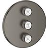 Grohe Grohtherm SmartControl valvola deviatrice, 29122AL0, Grohtherm SmartControl hard graphite spazzolato [Rubinetteria Bagno > Rubinetteria Doccia]
