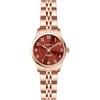 KNISKRED Orologio Facile da Leggere per le Donne con Bande in Acciaio Inossidabile Solido Orologio da Donna Resistente all'Acqua