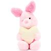 Disney Store Official Peluche Medio Pimpi con Cuore, Morbido Maialino Rosa, Collezione Dakko, 16 cm, Adatto dalla Nascita, 0+
