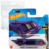 Hot Wheels Batman: The Animated Series Batman 5/5 (169/250) HKH00 Short Card Mattel 2023 + Blister & Card Protector Pack Friki Monkey