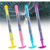 RXKFIGX 4 PCS Pistola Ad Acqua Per Fuochi D'artificio,Fuochi D'artificio Pistola ad Acqua,Giocattolo Romantico a Spruzzo,Pistola ad Acqua per Giochi Acquatici All'aperto per Bambini,Piscina,Spiaggia