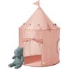 3 Sprouts, Tenda da Gioco per Bambini, Realizzata in Poliestere Riciclato, Ideale per Giocare in Cameretta e in Sala Giochi, Colore Rosa, 100,1x100,1x134,6 cm