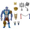 Masters of the Universe Masters of the Universe Origins x ThunderCats - Panthro, action figure snodata crossover anni '80, con armatura rimovibile, mazza ferrata, ascia e fumetto, giocattolo per bambini, 6+ anni, JFW97