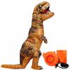 WeYingLe T-Rex Costume gonfiabile, costume da dinosauro per Halloween, per cosplay, Halloween, gonfiabile, per bambini e bambini