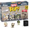 Funko Bitty Pop! Avatar: TLA - Aang 4PK - Aang con Momo, Appa, Toph e A Surprise Mystery Mini Figure - 2,2 cm - Avatar: The Last Airbender da collezione - Idea regalo - Topper per torta