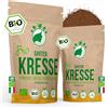 NanaNatura 's Semi da germogliare Bio | per la coltivazione di germogli | con un tasso di germinazione superiore | Microgreens (Crescione Bio, 180g)
