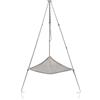 Aicoimy Camino da Campeggio Portatile, Braciere da Giardino, Braciere Campeggio in Acciaio Inox, per Patio, Campeggio, Giardino(53 * 53 * 53cm)