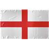 DURABOL Gran Bandiera di Inghilterra Flag England Bandera Inglaterra 150 x 90 cm satin