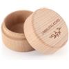 BOXOB Scatola Cordone Ombelicale, in Legno Inciso Scatola Ricordo Neonato Scatola Porta-Ricordi Neonato Scatola Porta-Ricordi Capelli Fetali per Battesimo Regalo Neonato Baby Shower Gravidanza
