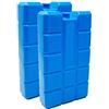 ToCi Set di 2 batterie refrigeranti da 400 ml - Elementi refrigeranti extra forti e spessi per borsa termica e contenitore frigo, batterie riutilizzabili senza BPA, lunga durata e qualità UE