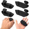 HETYYAEKQ 2 Paia di Grip Pad Palestra Sostituzione, Pads Supporti per Impugnatura Allenamento, Guanti da Fitness per uomo e donna, Impugnature Antiscivolo per Palestra Gymnastic Grips Pads