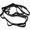 leruiyezs Daisy Chain Nylon Resistente 130 cm Regolabile Cintura Zavorra Per Sollevamento Pesi Fitness Calisthenics Powerlifting Allenamento Forza Arrampicata Yoga Aereo Capacità Fino A 22KN