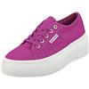 Superga 2287 Bubble - Scarpe Da Ginnastica Basse Donna, Blu (Navy 933), 42 EU, Pair