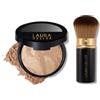 Laura Geller Beauty LAURA GELLER NEW YORK Baked Balance-n-Brighten Foundation con pennello Kabuki leggero, 59 mm