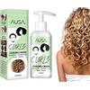 Nexolla Crema Curling Attivatore Idratante, Curl Defining Styling Soufflé, Styling Balsamo Ricci Definiti Tenere, per Capelli Ondulati e Curly, Non Lascia Residui, Azione Modellante