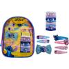ARDITEX, Disney Stitch Beauty Set, Accessori per Capelli Stitch, Mollete Capelli Bambina, Elastici in Tessuto, e Molto Altro Ancora, Ideale per sorprendere i Tuoi Bambini, Design Originale, 16 Pz