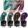 Mylee Set Smalto Gel Semipermanente 4x8ml [Company Perks] UV/LED Nail Art | Manicure Pedicure, Lunga Durata, per Uso Professionale e Domestico - Vegan & Cruelty Free
