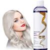 Nexolla Shampoo Antigiallo, Silver Shine Shampoo, Shampoo Specifico per Capelli Biondi o Grigi, Purple Shampoo Viola Tonalizzante per Capelli Biondi, Neutralizzante Shampoo per Brassy Blondes