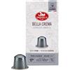SAQUELLA caffè, Capsule Compatibili con Nespresso Miscela Bella Crema - Confezione da 10 capsule