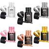 Limino Vernice glitterata commestibile - 6 colori metallizzati per uso alimentare, per decorare torte, pasticcini, cupcake, biscotti - Shimmer Art Liquido decorativo liquido commestibile colorante alimentare