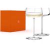 Stölzle Lausitz Coppe Champagne Power Set di 2, 275 ml - Eleganti Bicchieri in Cristallo per Champagne, Spumante & Prosecco - Alta Qualità Made in Germany - Lavabili in Lavastoviglie