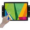 VSDISPLAY 12.1 pollici 1024x768 4:3 600nit LCD Monitor, 10 punti touchscreen capacitivo, VGA DVI Audio Video Input