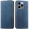 MOJIA Cover per Doogee Note 58 / Note 58 PRO, Custodia Folio Portafoglio in Pelle PU [Chiusura Magnetica], Case a Libro con Guscio Interno in TPU, Supporto per Carte.. Blu